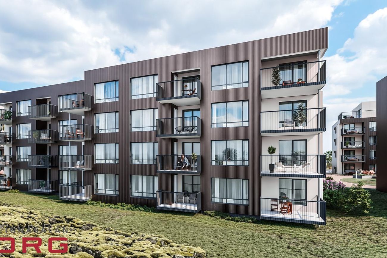 Áshamar 26 - Íb. 404