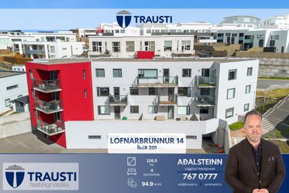 Lofnarbrunnur 14 SELD m fyrirvara