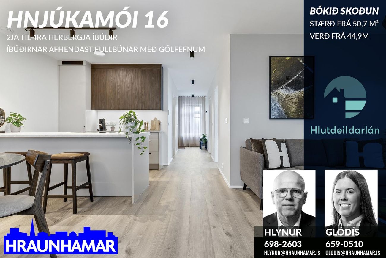 Hnjúkamói 16 íb. 101
