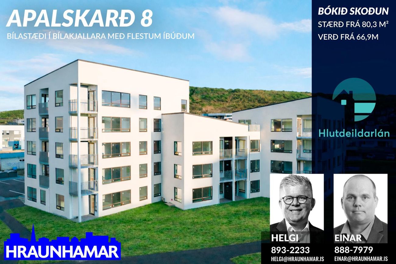 Apalskarð 8B íb. 202
