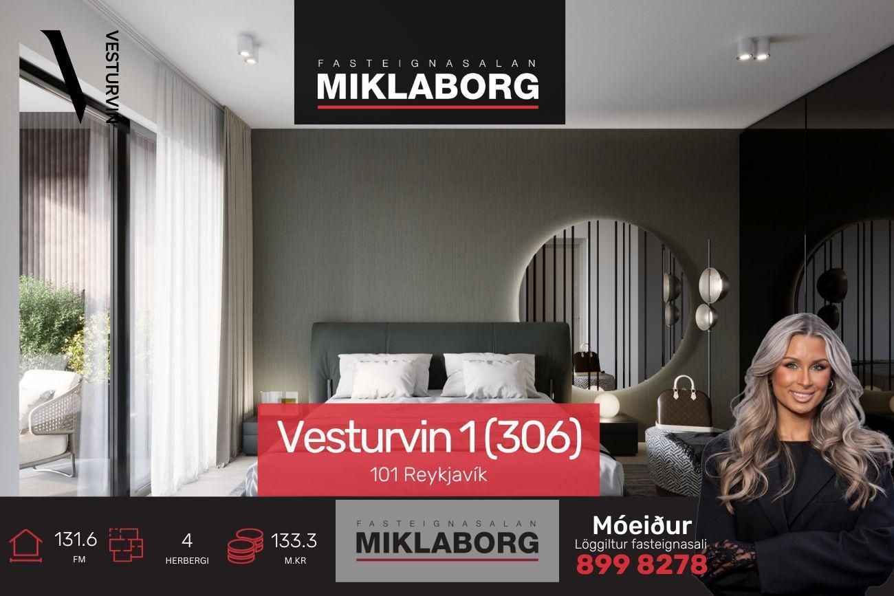 Mýrargata 41 (Vesturvin 1) íb 306