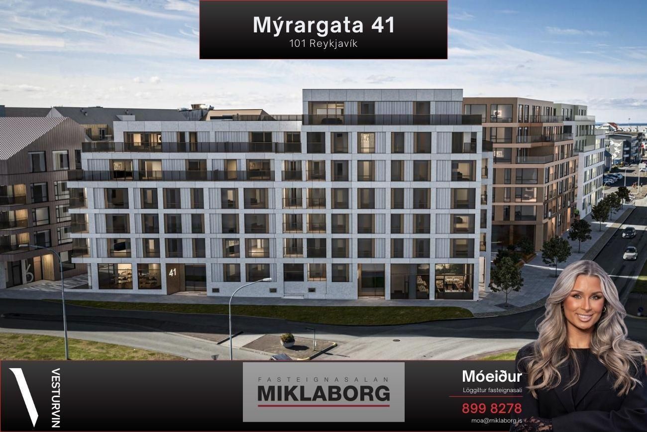 Mýrargata 41 (Vesturvin 1) íb 309