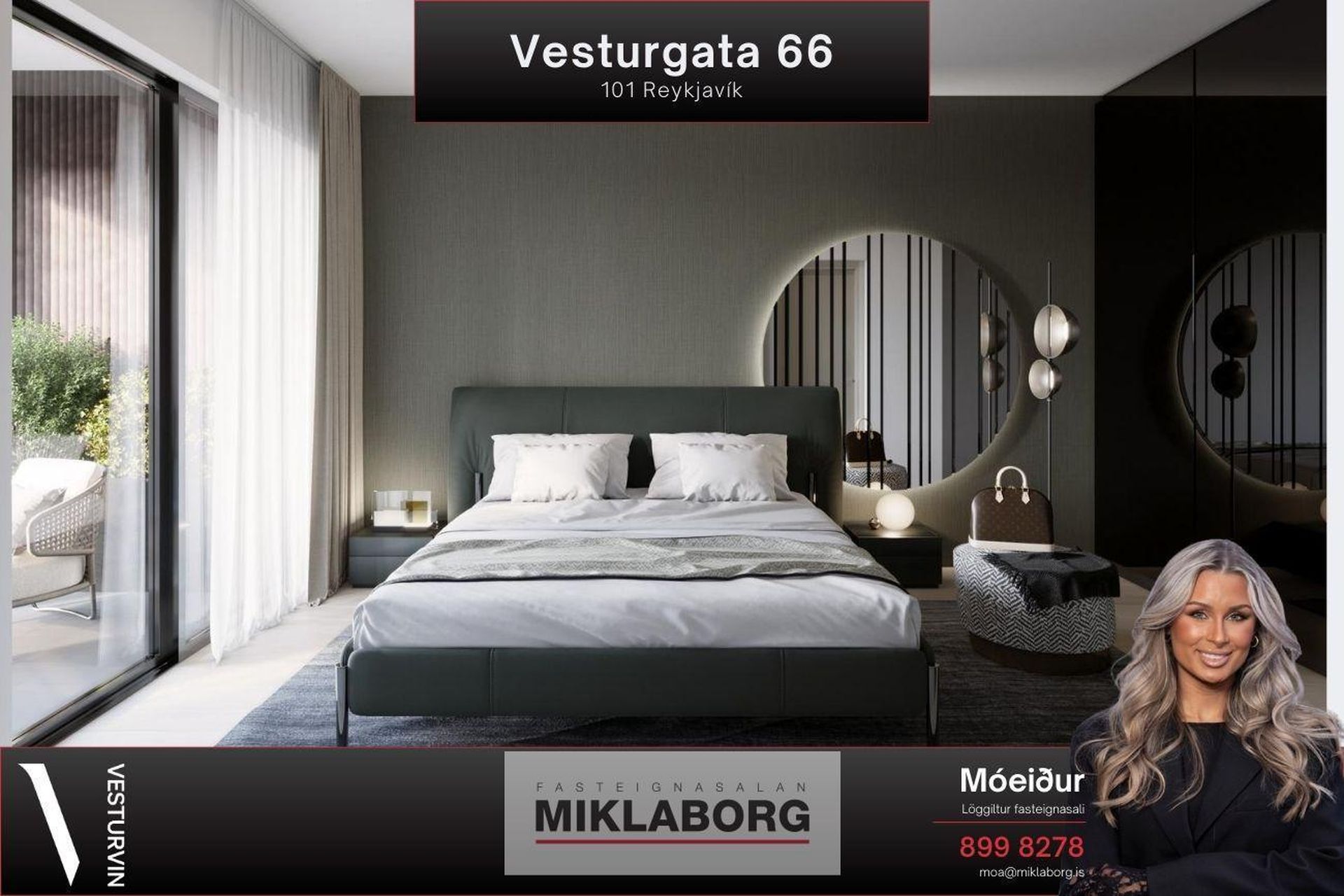 Vesturgata 66 (Vesturvin 3) íb 302
