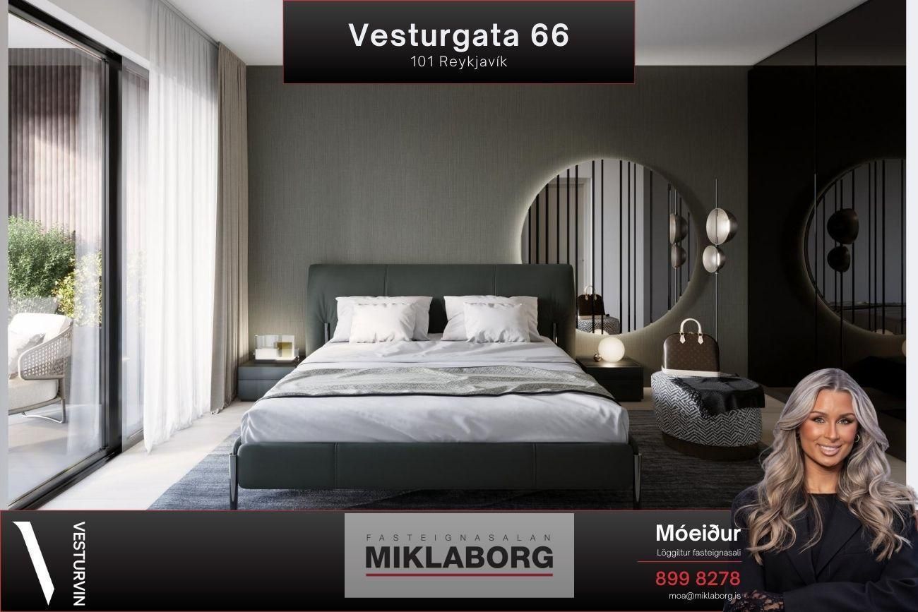 Vesturgata 66 (Vesturvin 3) íb 302