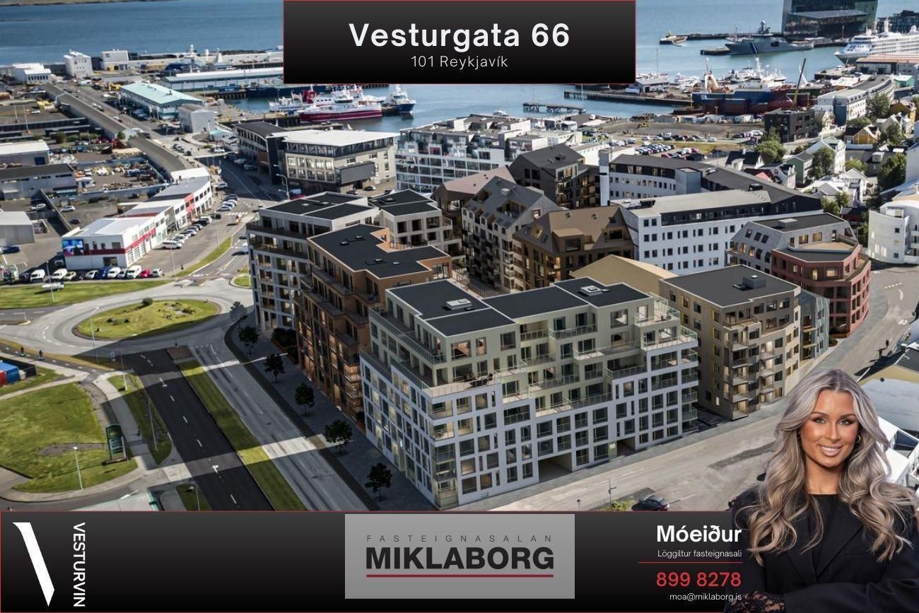 Vesturgata 66 (Vesturvin 3) íb 402