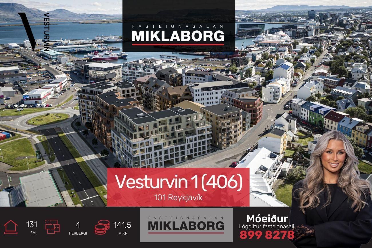 Mýrargata 41 (Vesturvin 1) 1 - 406