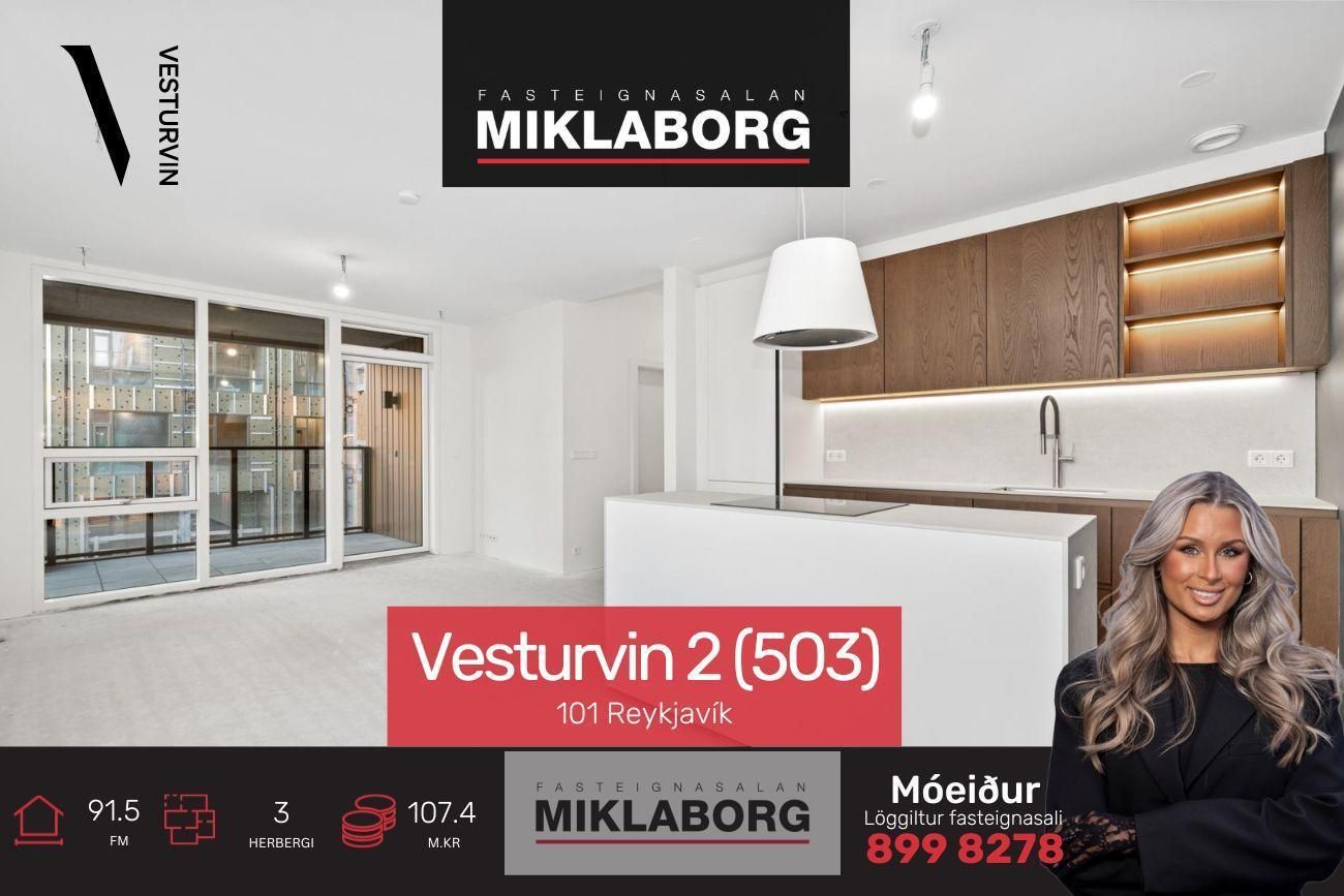 Ánanaust 3 (Vesturvin 2) íb 503