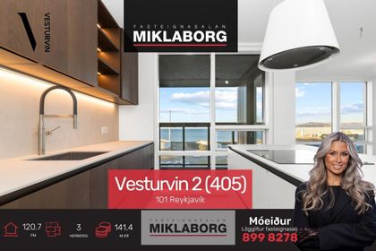 Ánanaust 1 (Vesturvin 2) íb 405