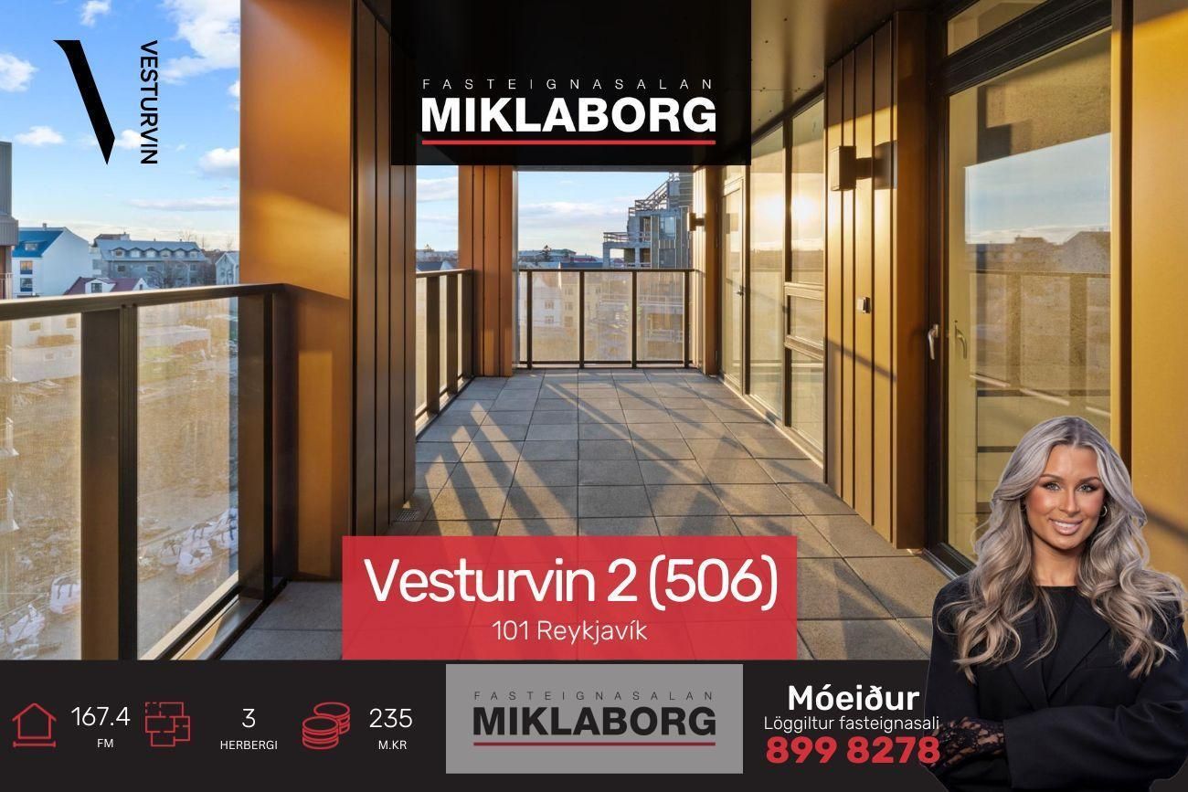Ánanaust 1 (Vesturvin 2) íb 506