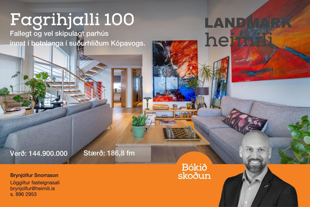Fagrihjalli 100