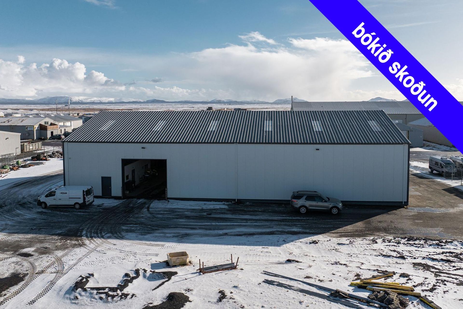Klettatröð 4