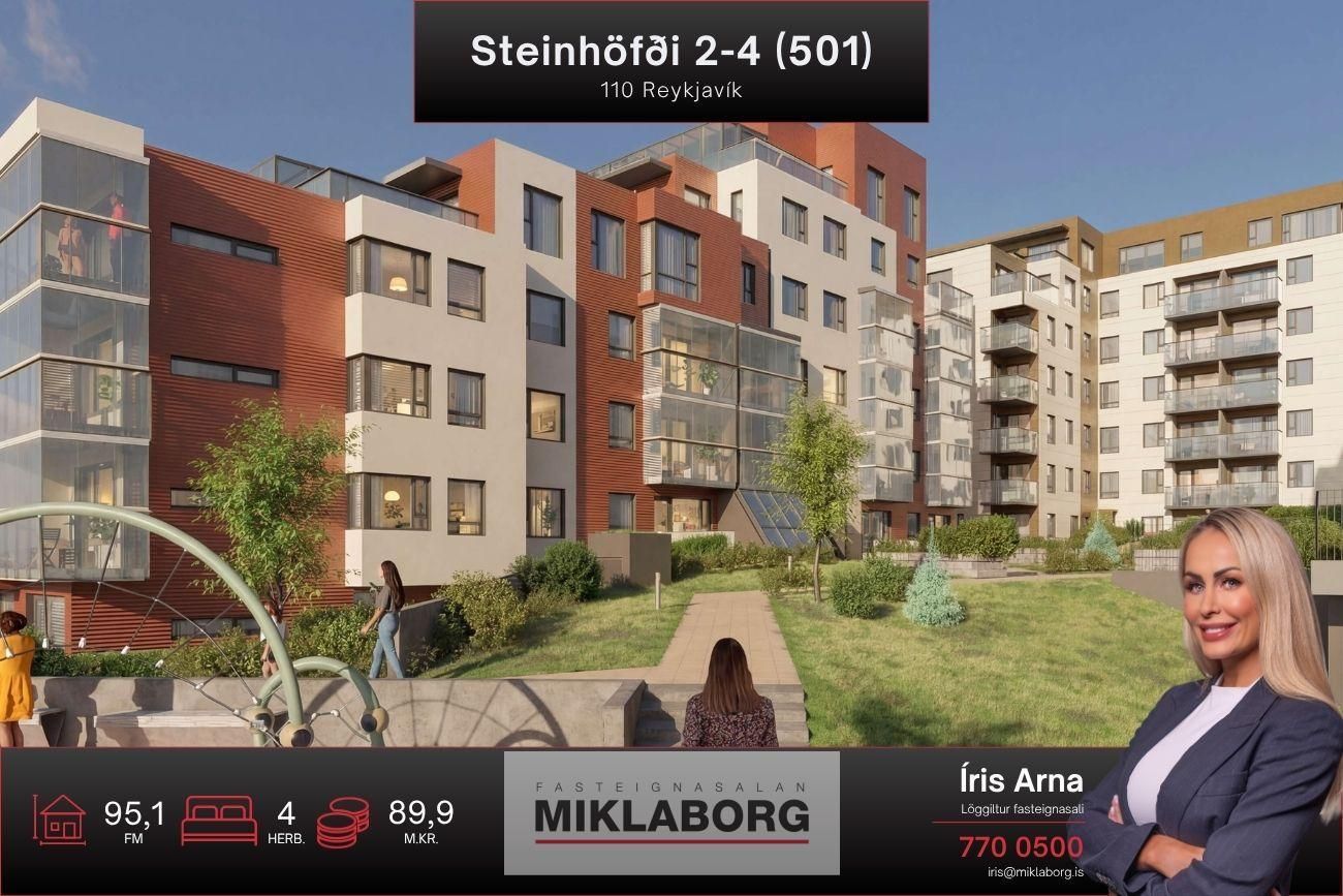 Steinhöfði 4