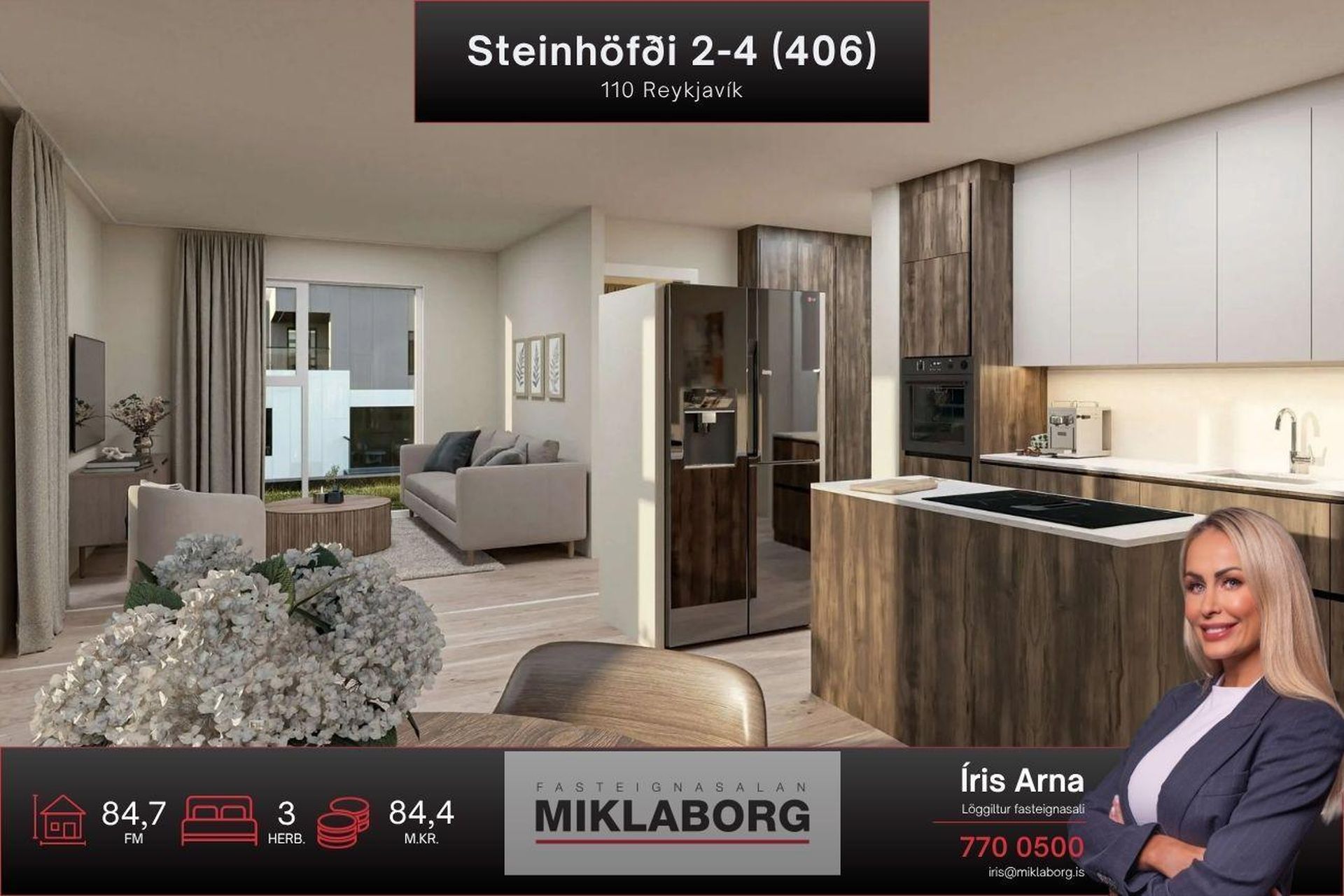 Steinhöfði 4