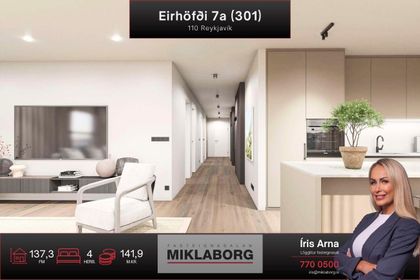 Eirhöfði 7a (301)