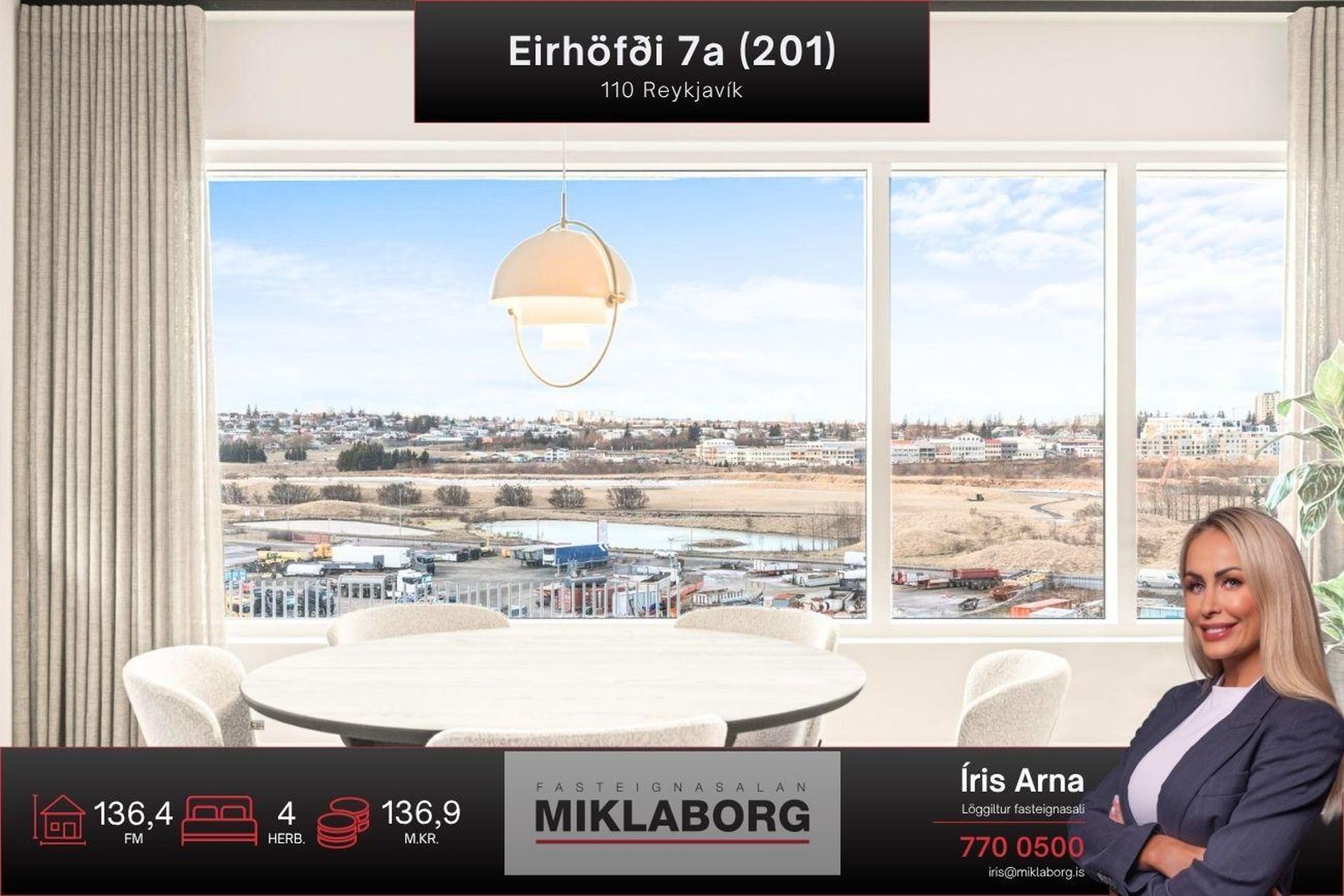 Eirhöfði 7a (201)