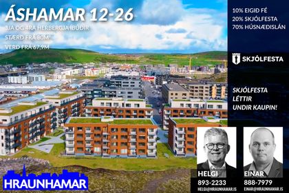 Áshamar 20 íb. 202
