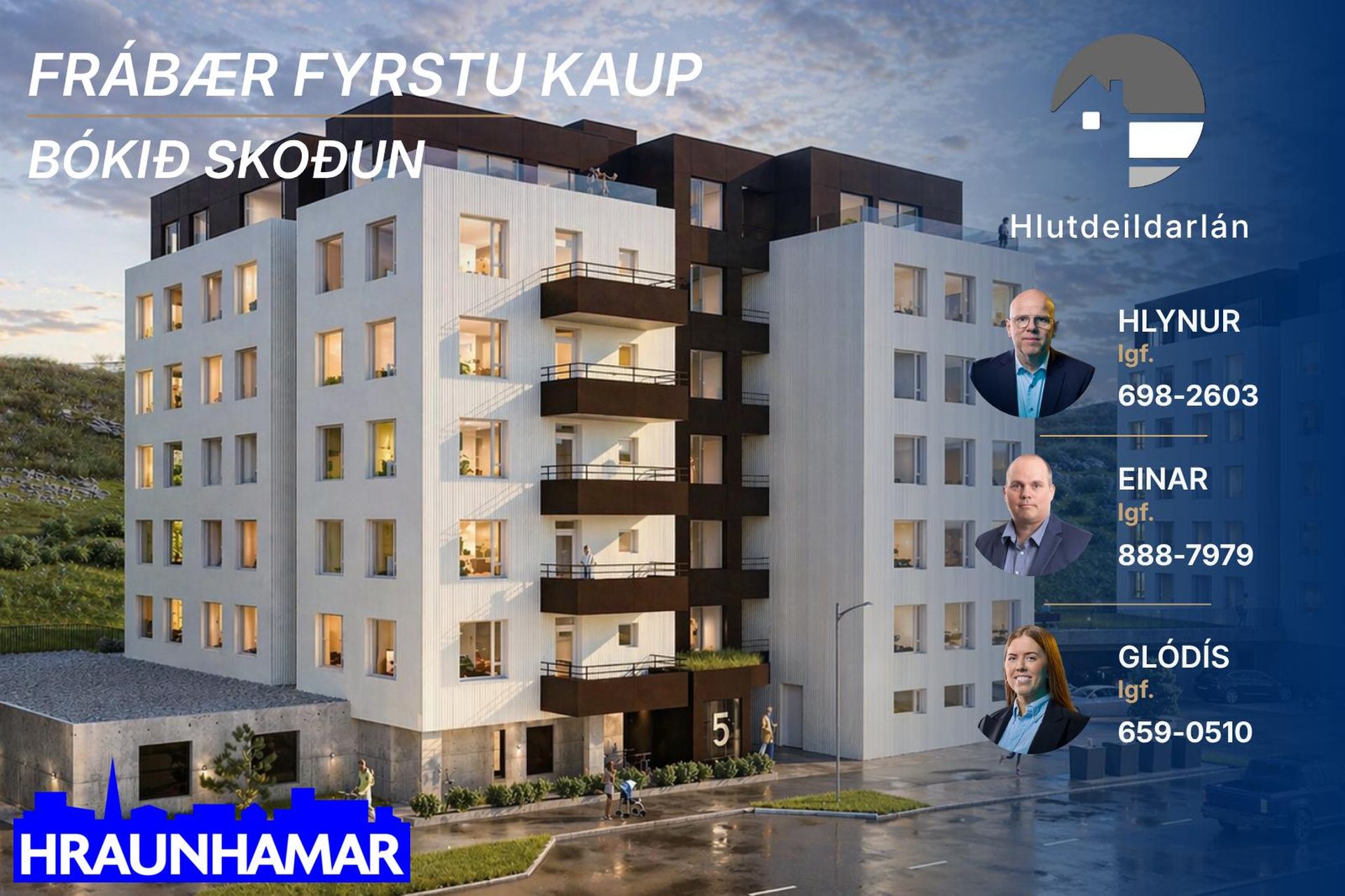 Baughamar 5 íb. 401