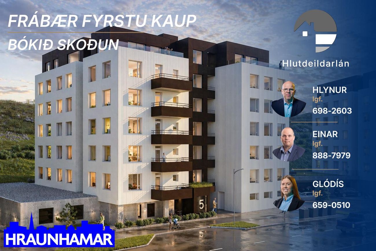Baughamar 7 íb. 206
