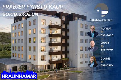 Baughamar 7 íb. 206