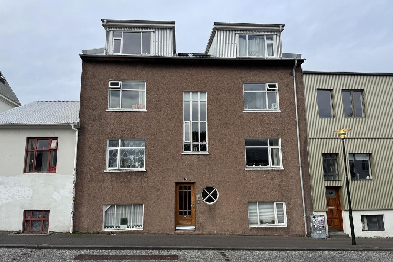 Skólavörðustígur 26