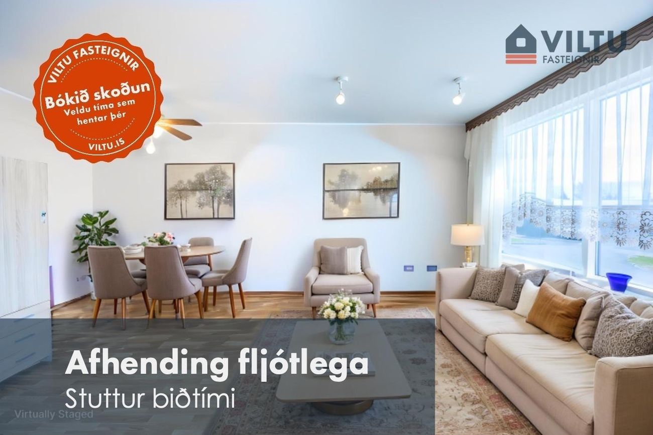 Hraunbær 12A - íbúð 104