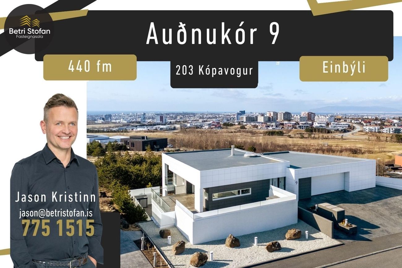 Auðnukór 9