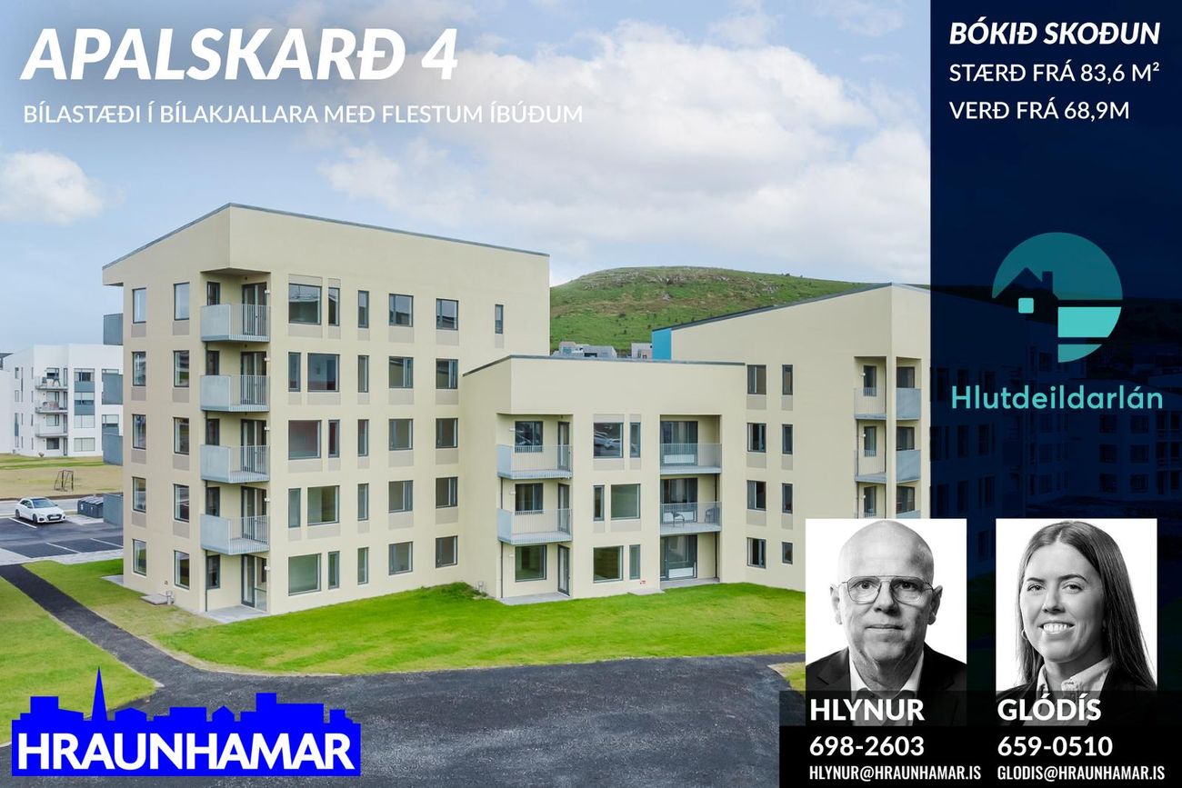 Apalskarð 4A íb. 205