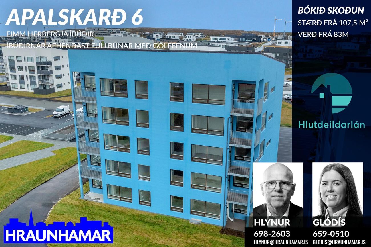 Apalskarð 6 íb. 402