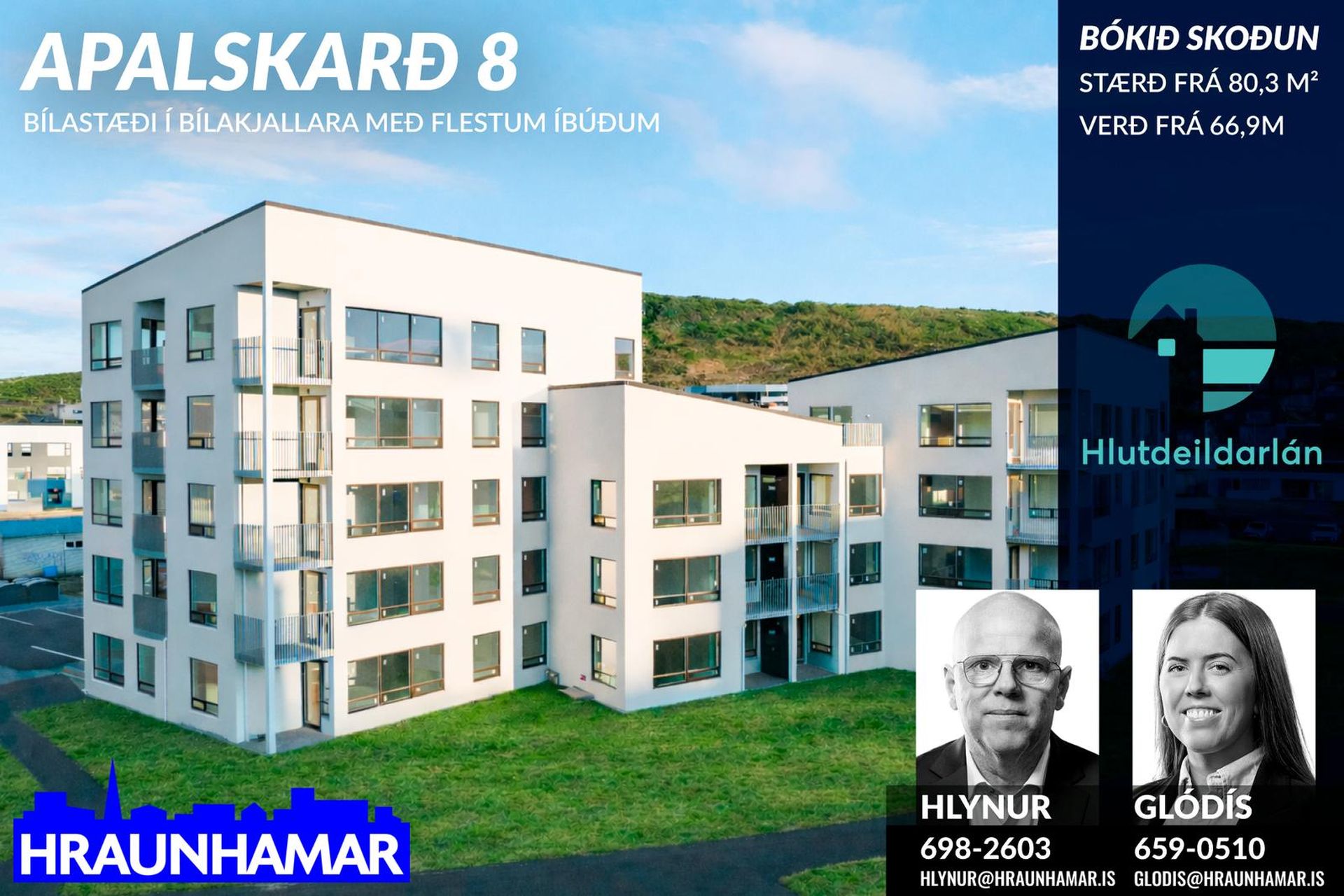 Apalskarð 8A íb. 206