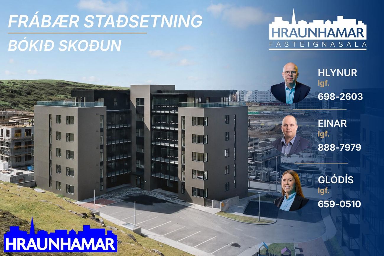 Baughamar 3 íb. 201