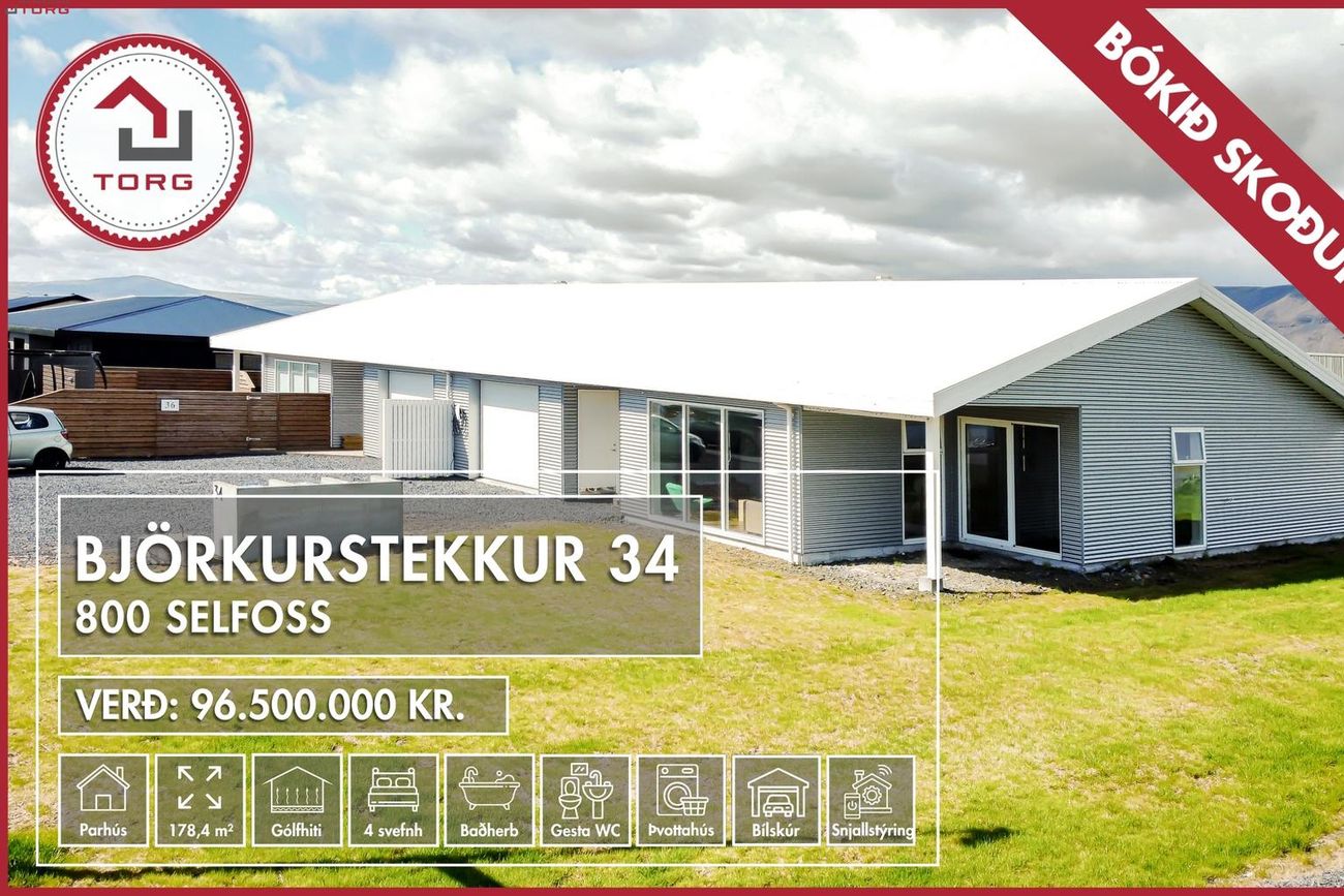 Björkurstekkur 34