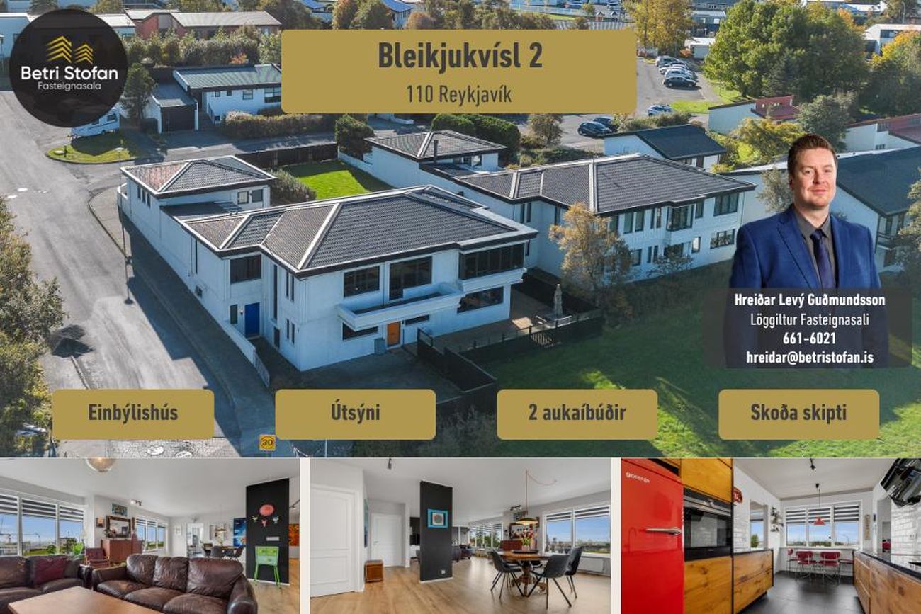 Bleikjukvísl 2