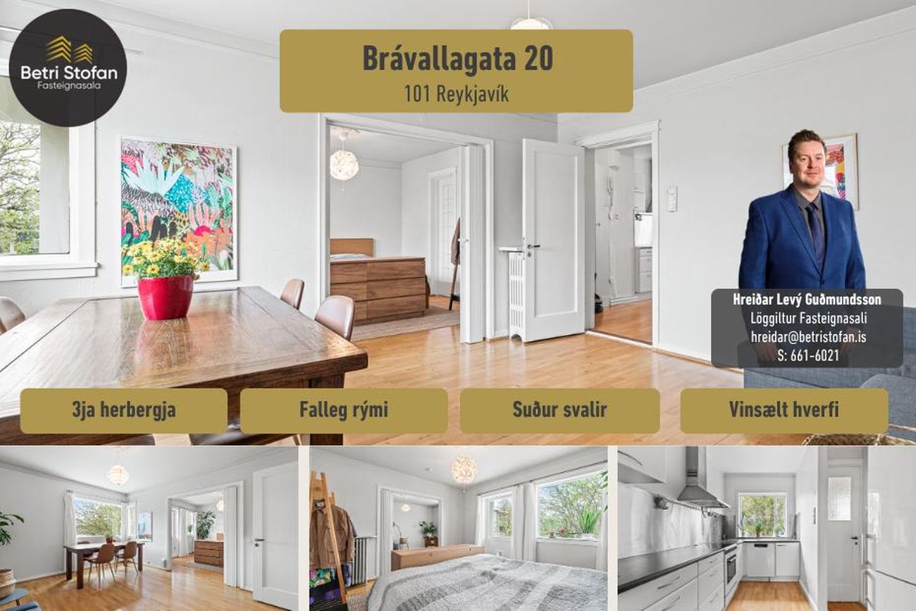 Brávallagata 20
