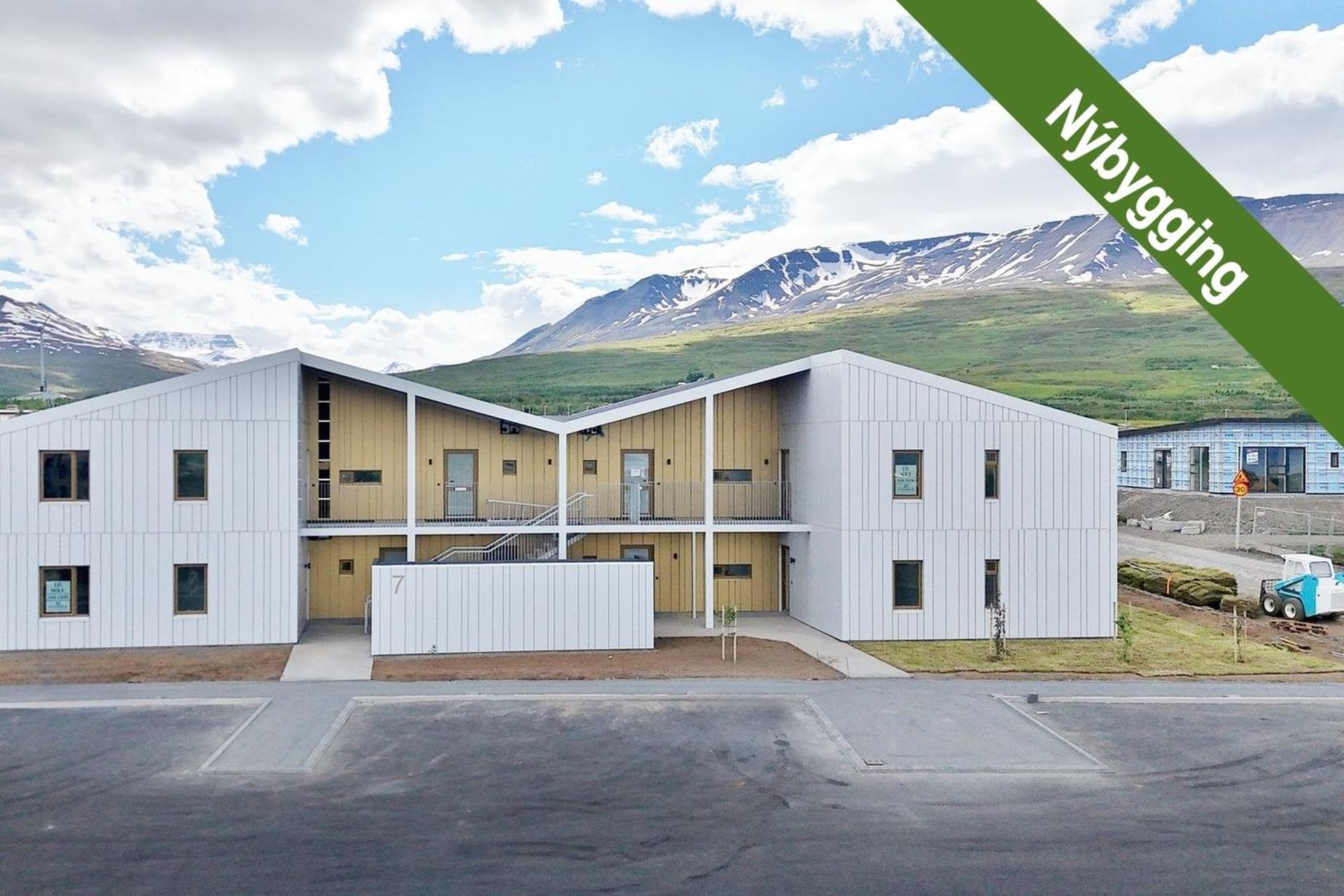Langimói 7 íbúð 201