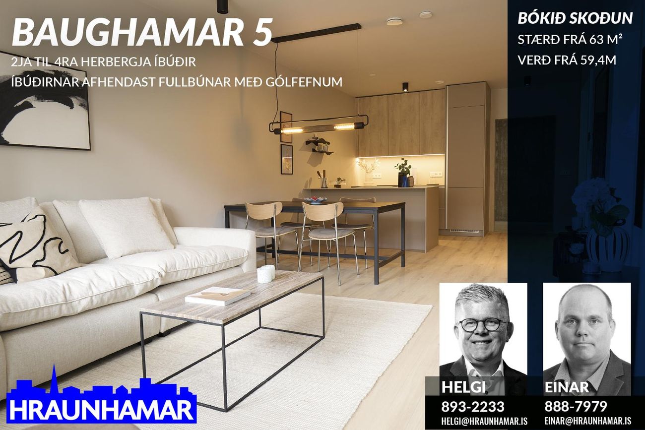 Baughamar 5 íb. 103