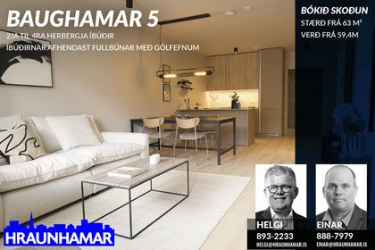 Baughamar 5 íb. 103
