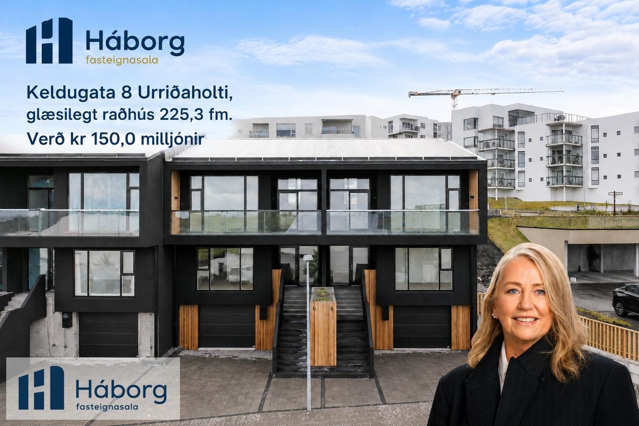 Keldugata 8 raðhús