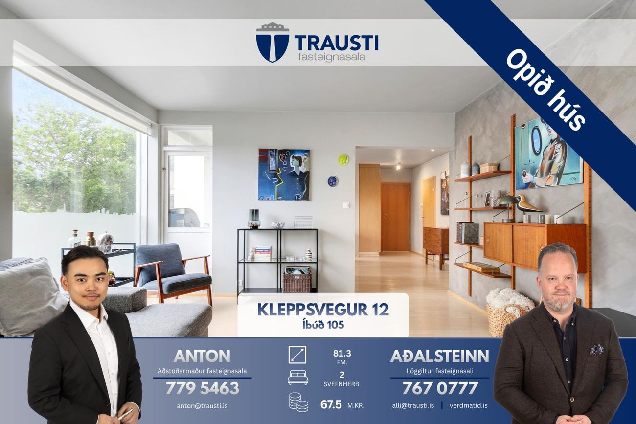 Kleppsvegur 12