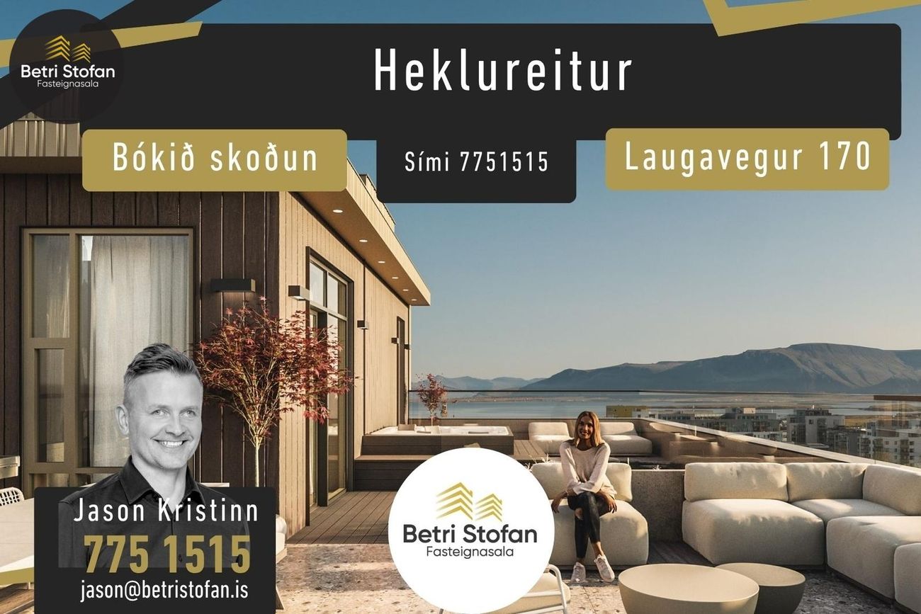 Laugavegur 170 604