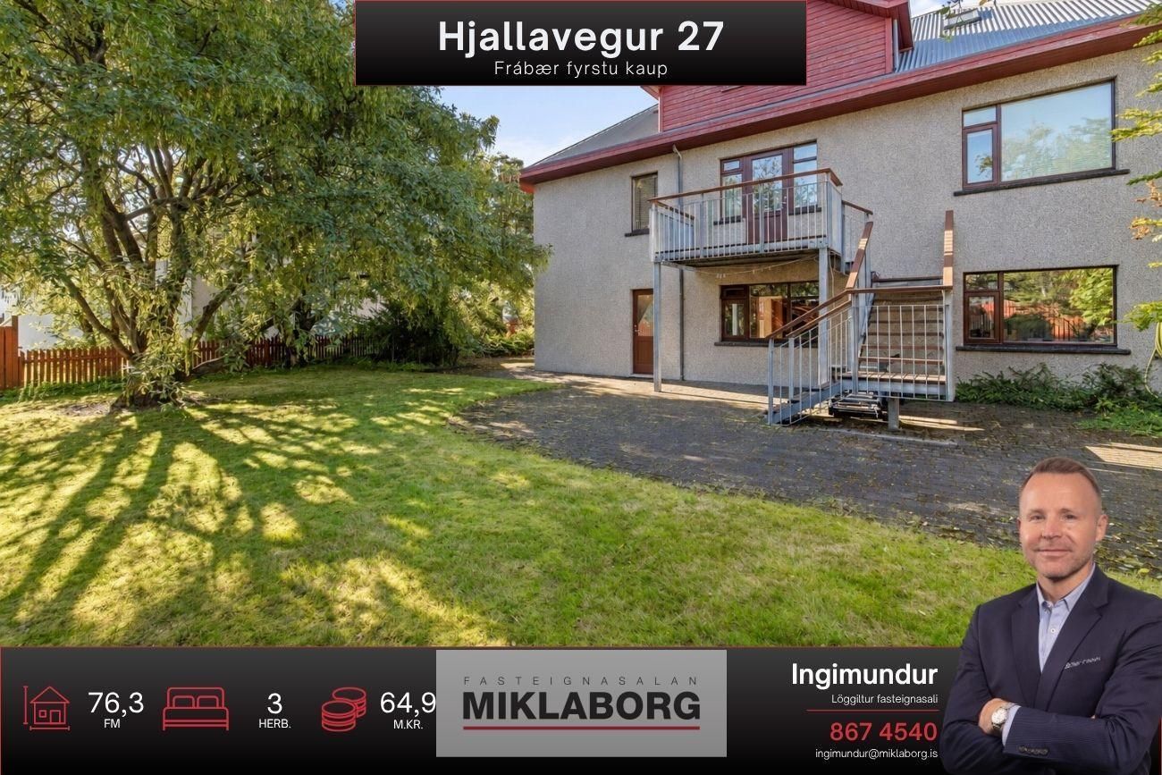 Hjallavegur 27