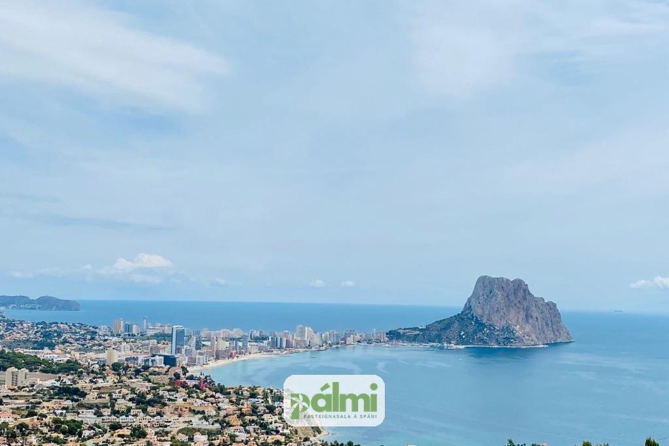 Calpe, Alicante, Spánn