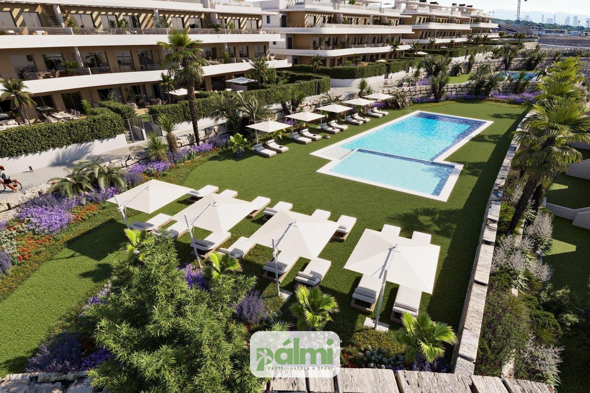 Finestrat, Alicante, Spánn
