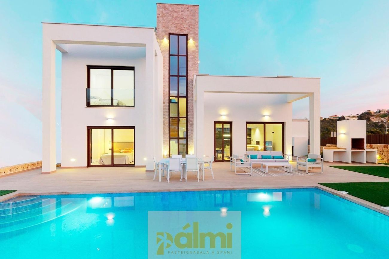 Finestrat, Alicante, Spánn