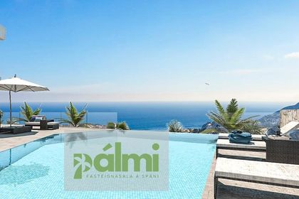Calpe, Alicante, Spánn