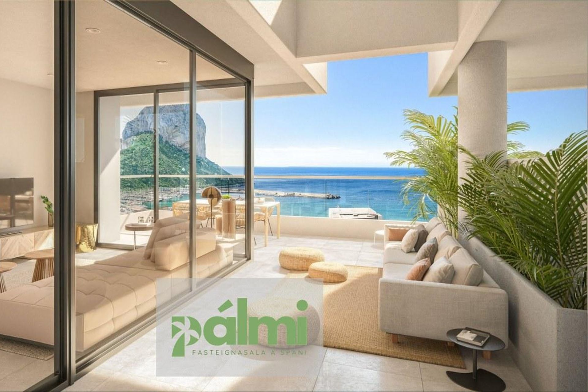 Calpe, Alicante, Spánn