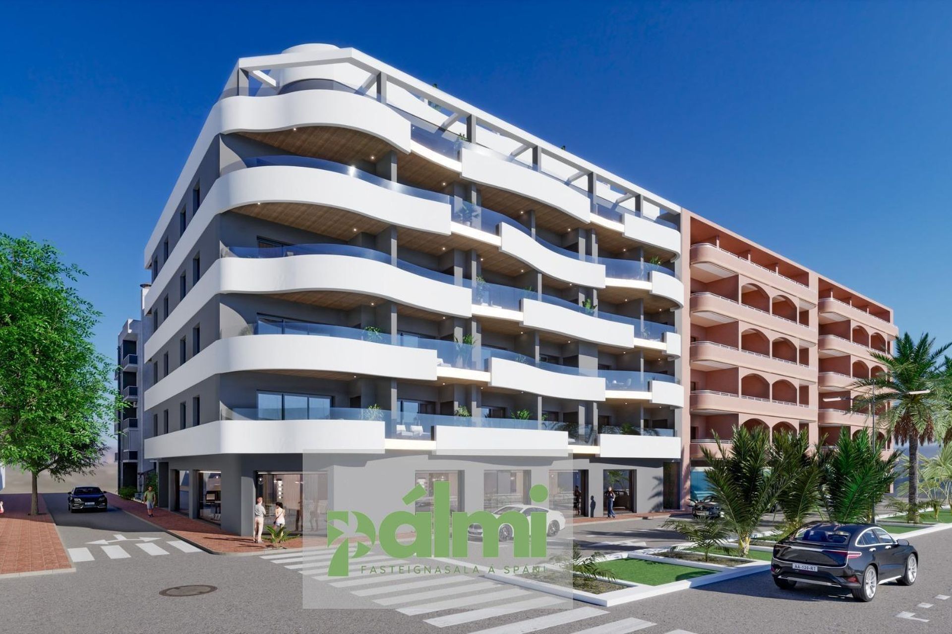 Torrevieja, Alicante, Spánn