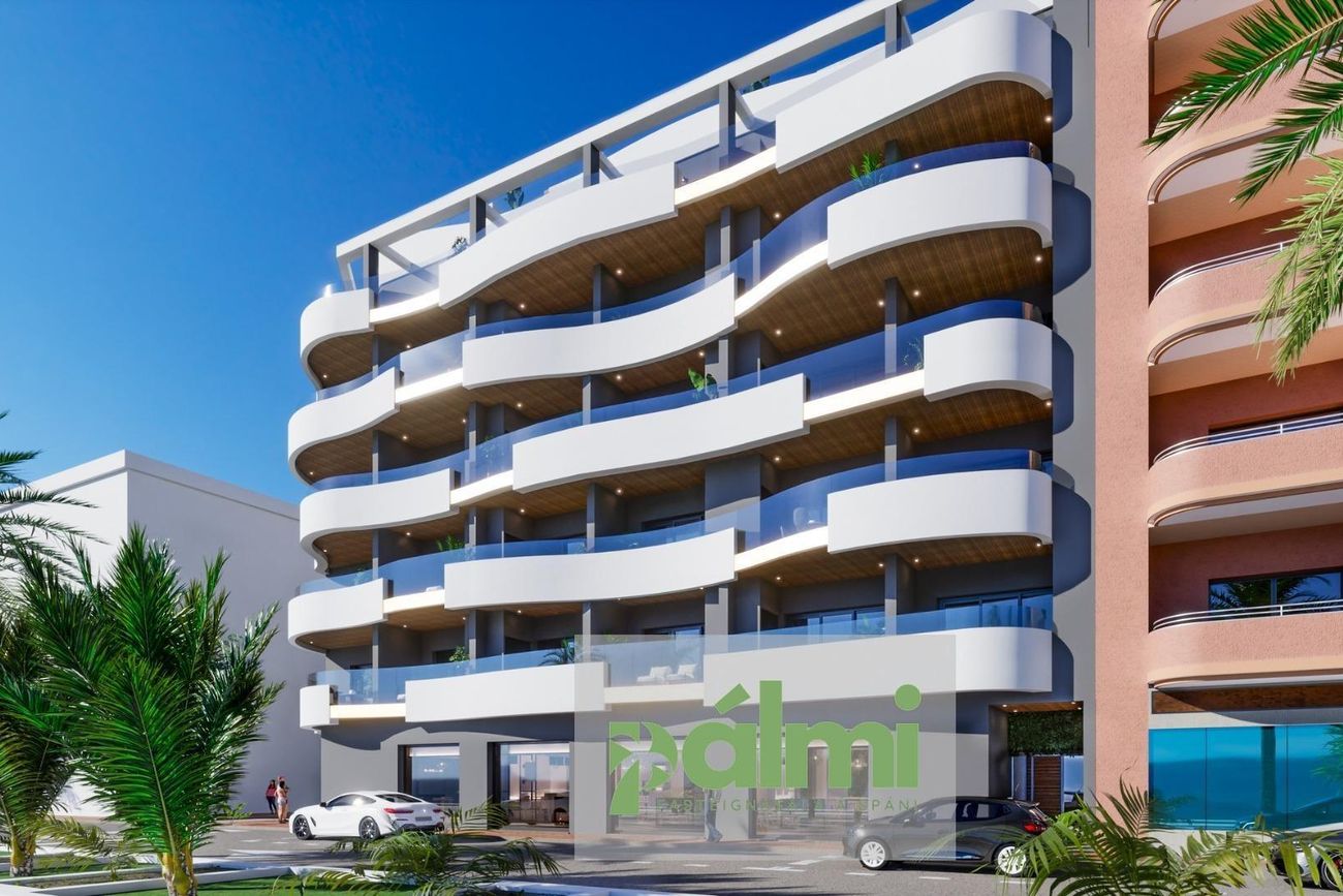 Torrevieja, Alicante, Spánn