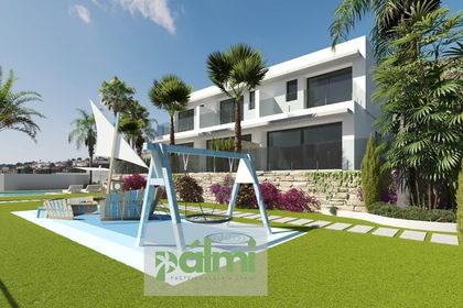 Finestrat, Alicante, Spánn
