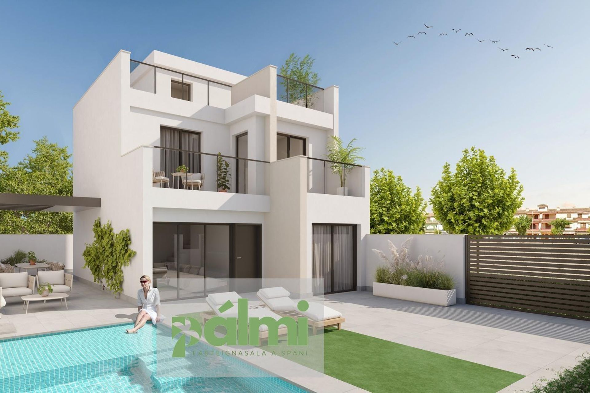 Los Alcazares, Murcia, Spánn
