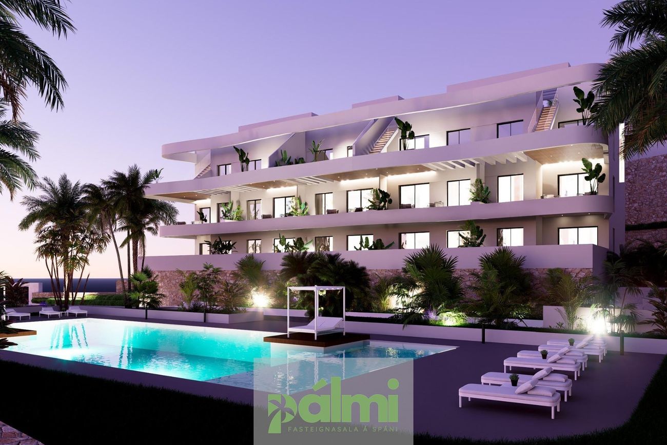 Finestrat, Alicante, Spánn